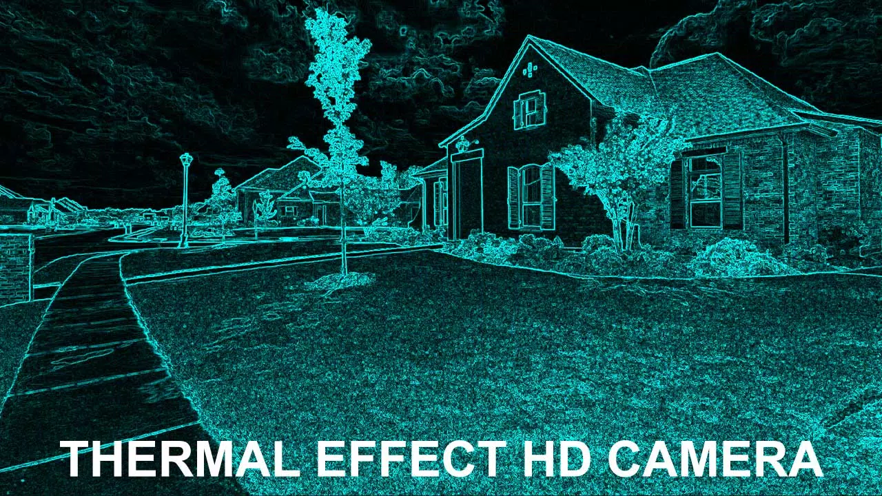 Low Light Cam Thermal Effects ဖန်သားပြင်ဓာတ်ပုံ 3