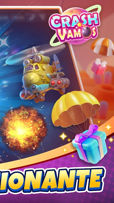 Crash Vamos - Jogos de Jackpot Ekran Görüntüsü 3