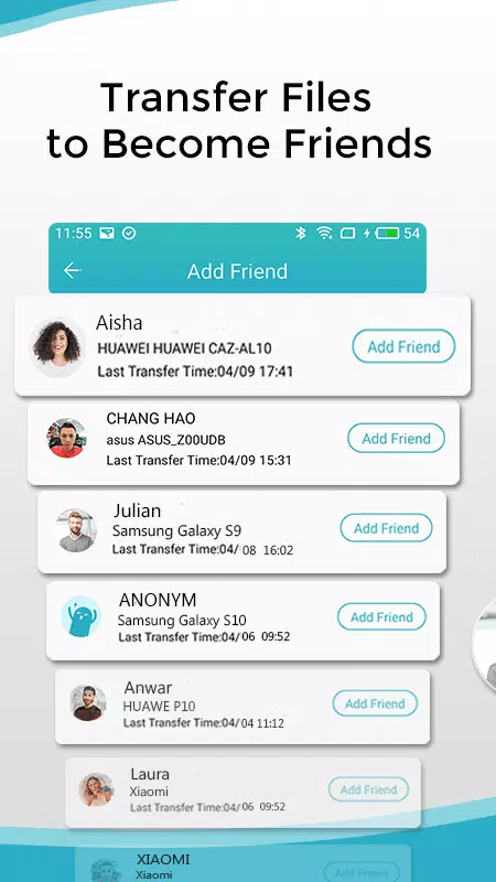 Zapya Go - Share File with Tho應用截圖第4張