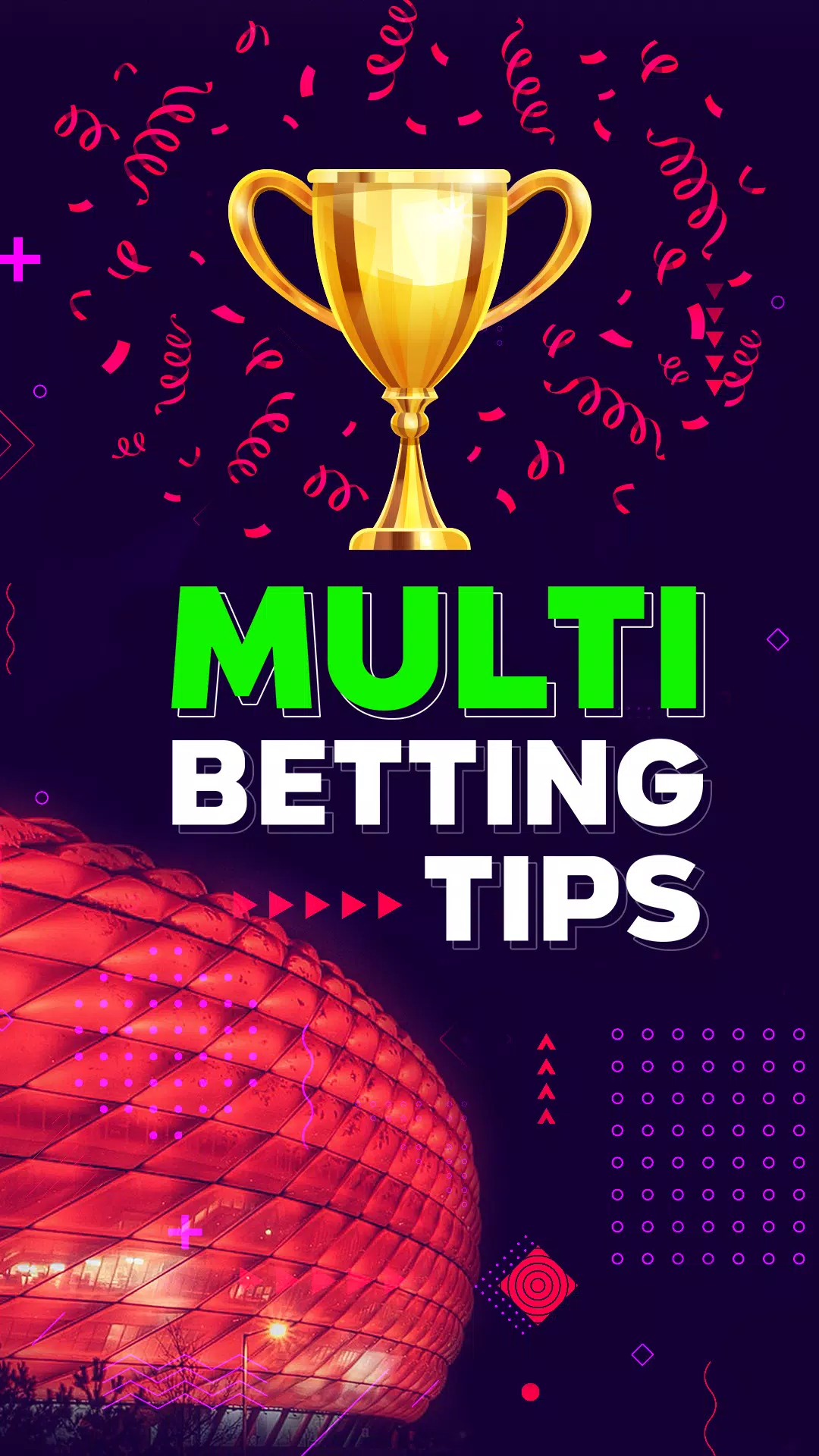 Multi Betting Tips Скриншот 2