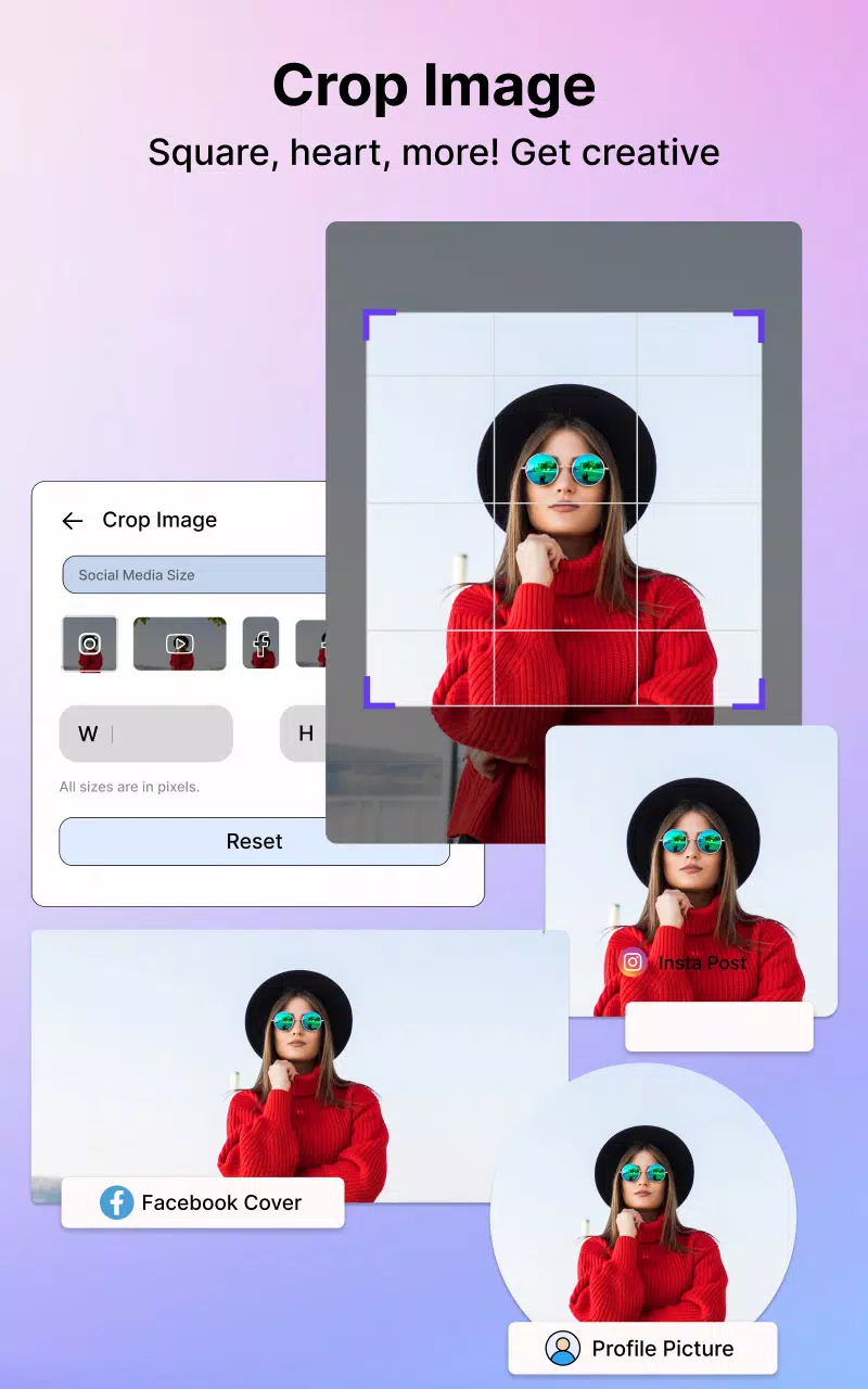 Schermata Image Crop - Compress, Resizer 2