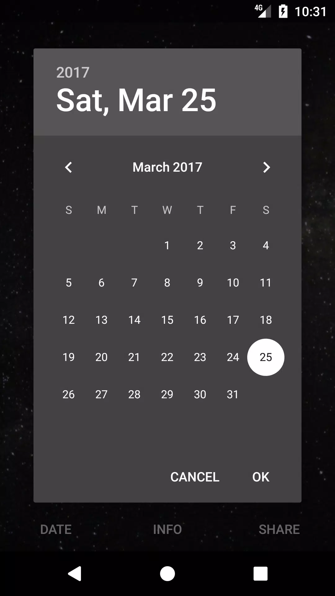 MOON - Current Moon Phase Ảnh chụp màn hình 3