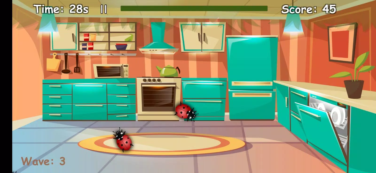 bug smash game 스크린샷 4