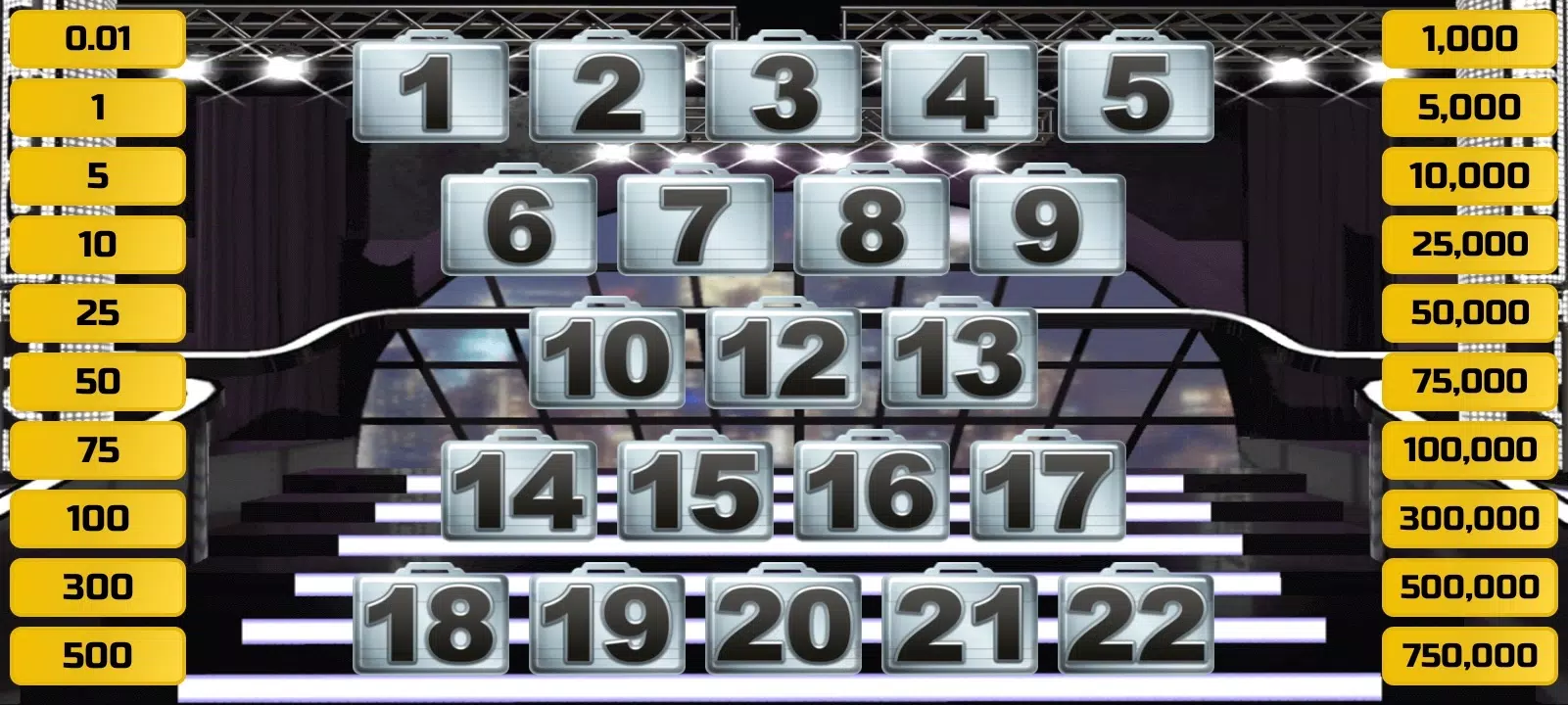 Deal Or No Deal!应用截图第3张