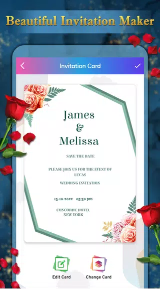 Invitation Card Maker - RSVP应用截图第4张