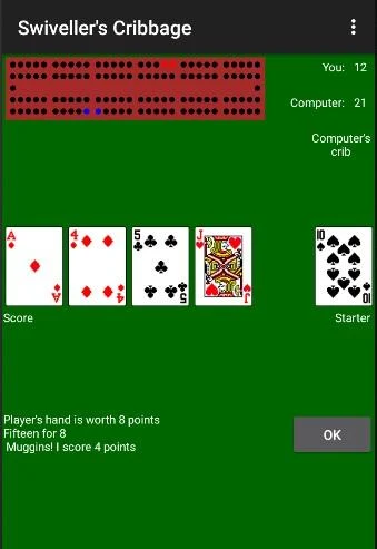 Swiveller's Cribbage Screenshot 4