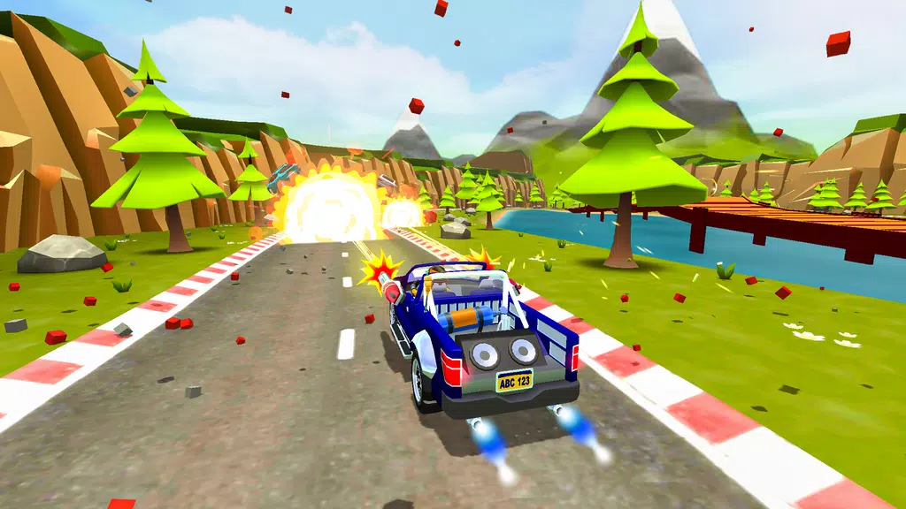 Faily Brakes 2: Car Crash Game Schermafbeelding 3