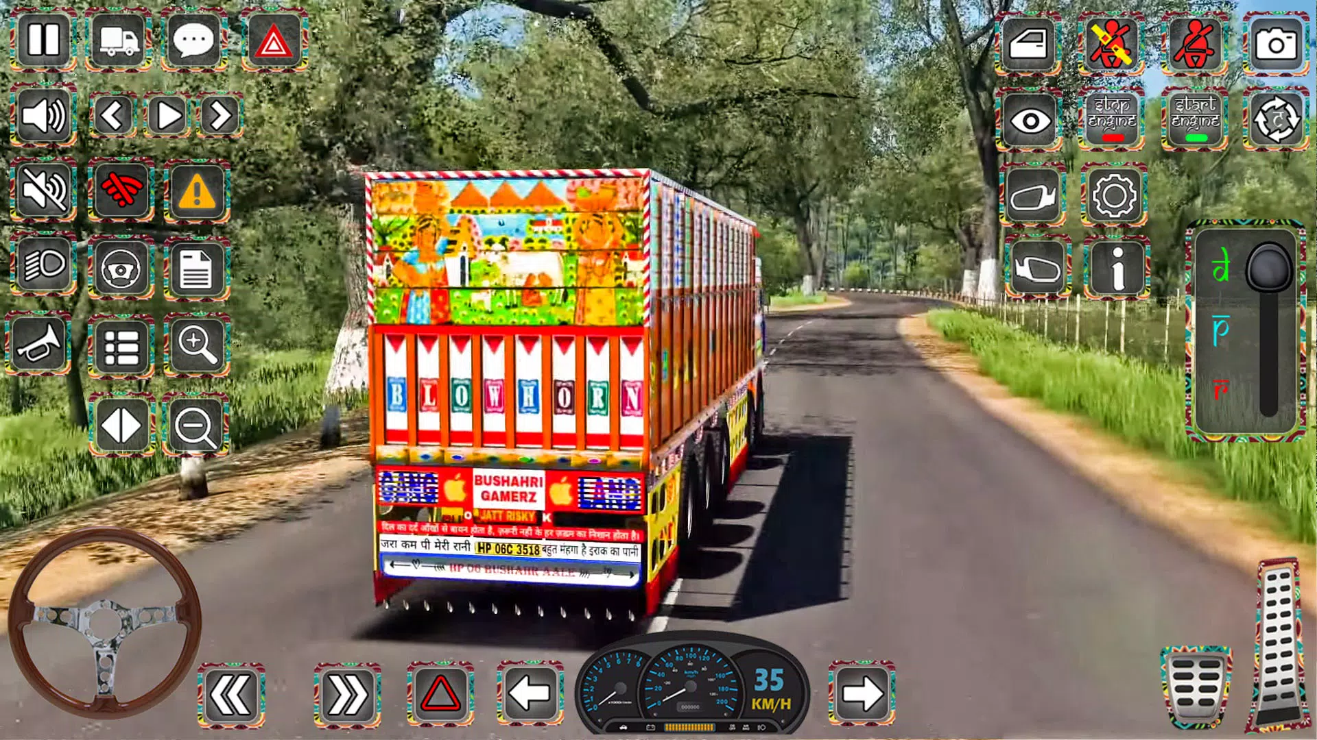 Indian Truck Driver Simulator Screenshot 3