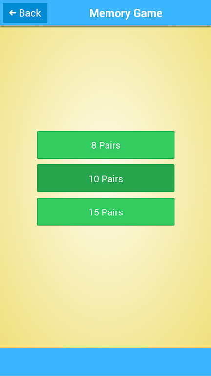 Jogo para Memória Capture d'écran 3
