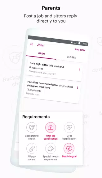 Sittercity: Find Child Care スクリーンショット 2