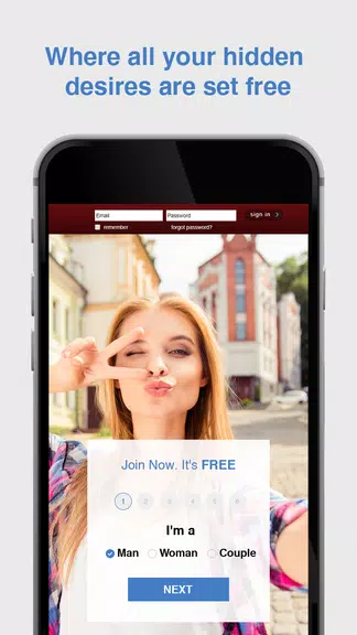 AFF dating app - your personal friendfinder!应用截图第1张