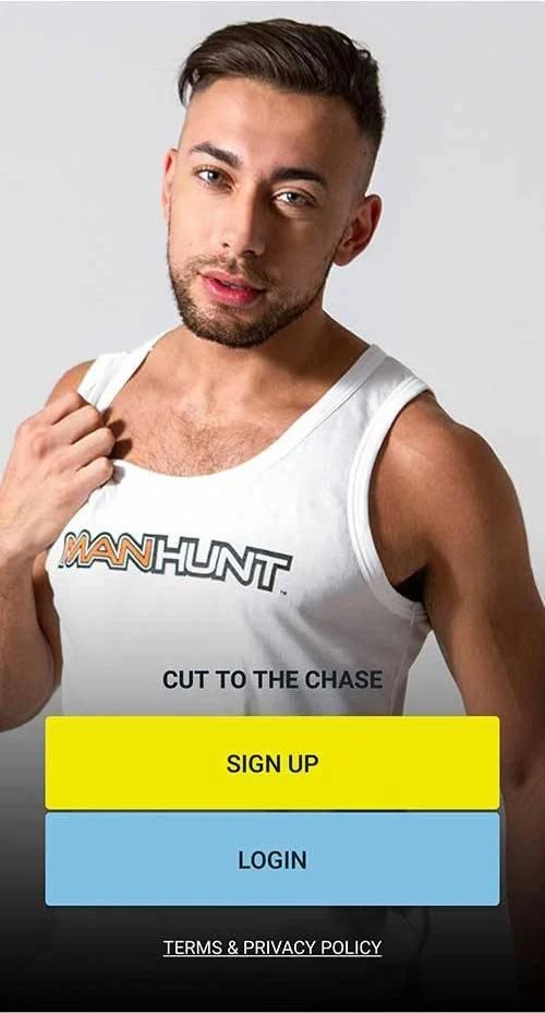 Manhunt – Gay Chat, Meet, Date Captura de tela 3