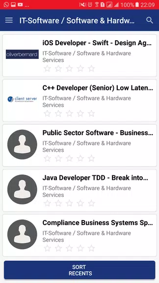 Jobs in London - UK Screenshot 4