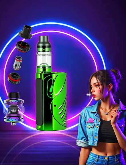 Vape ’N Pod - Vaping Simulator Captura de pantalla 2