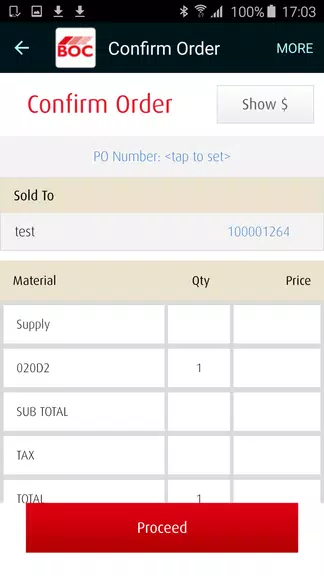 BOC Retail App Ảnh chụp màn hình 4