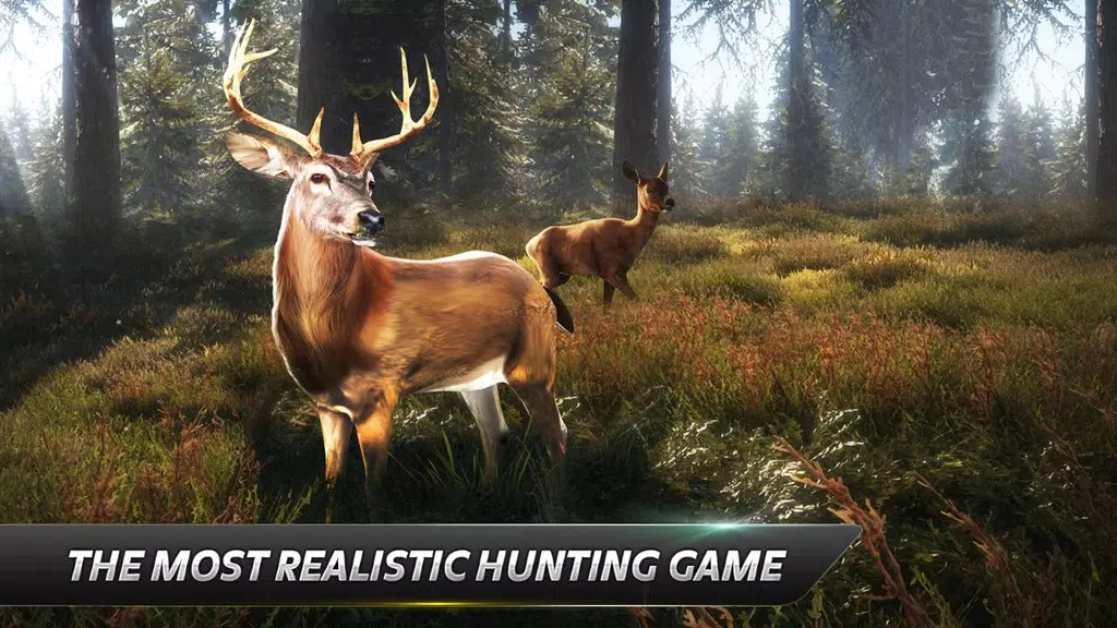 The Hunter 3D: Hunting Game Schermafbeelding 1