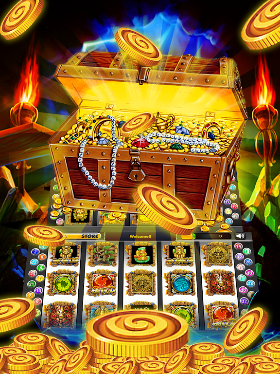 Inca Treasure Slots – Free ภาพหน้าจอ 3