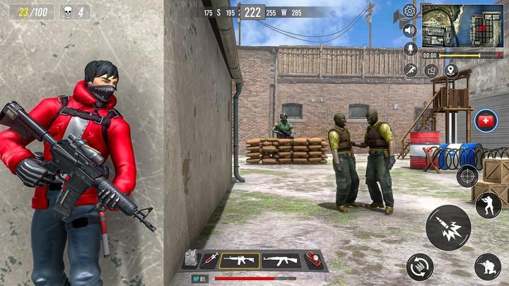 Commando Mission FPS Gun Games应用截图第1张