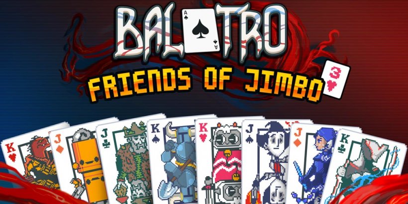 《Jimbo's Friends 3》带来混乱，特许经营权增加 8 个