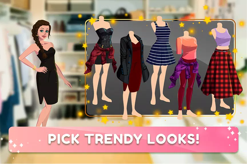 Schermata Fashion Fever 2: Dress Up Game 2