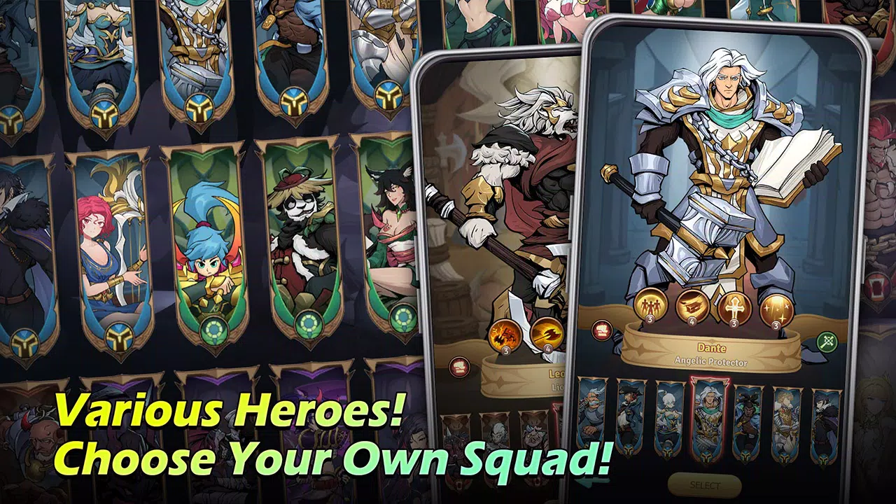 Legend hero : Idle RPG Games Tangkapan skrin 3