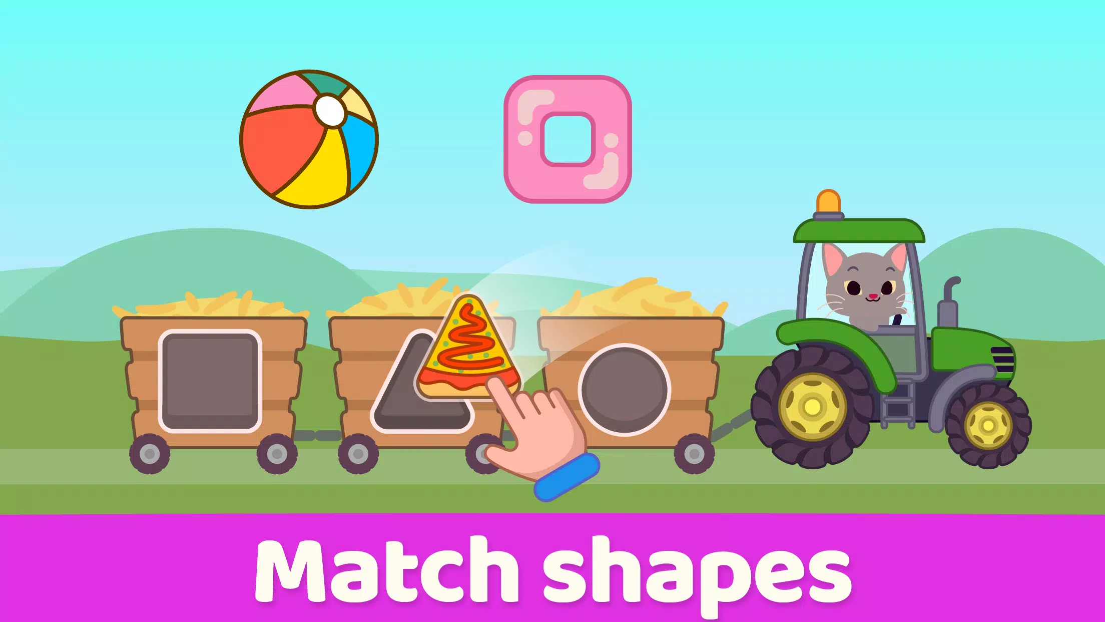 Schermata Learning games for toddlers 2+ 4