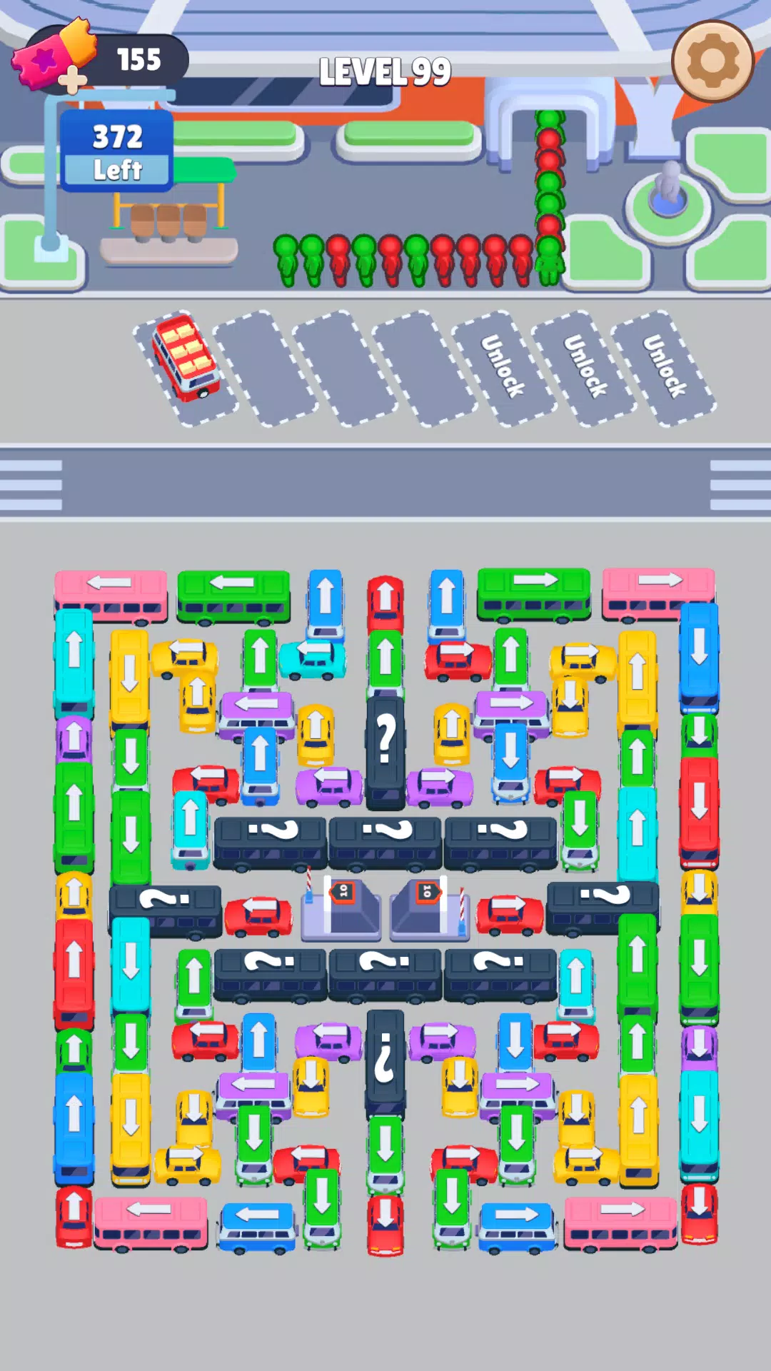 Bus Sort: Car Parking Jam應用截圖第3張