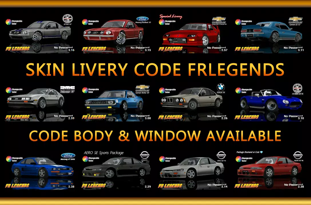 Livery FRLegends V2 ဖန်သားပြင်ဓာတ်ပုံ 3