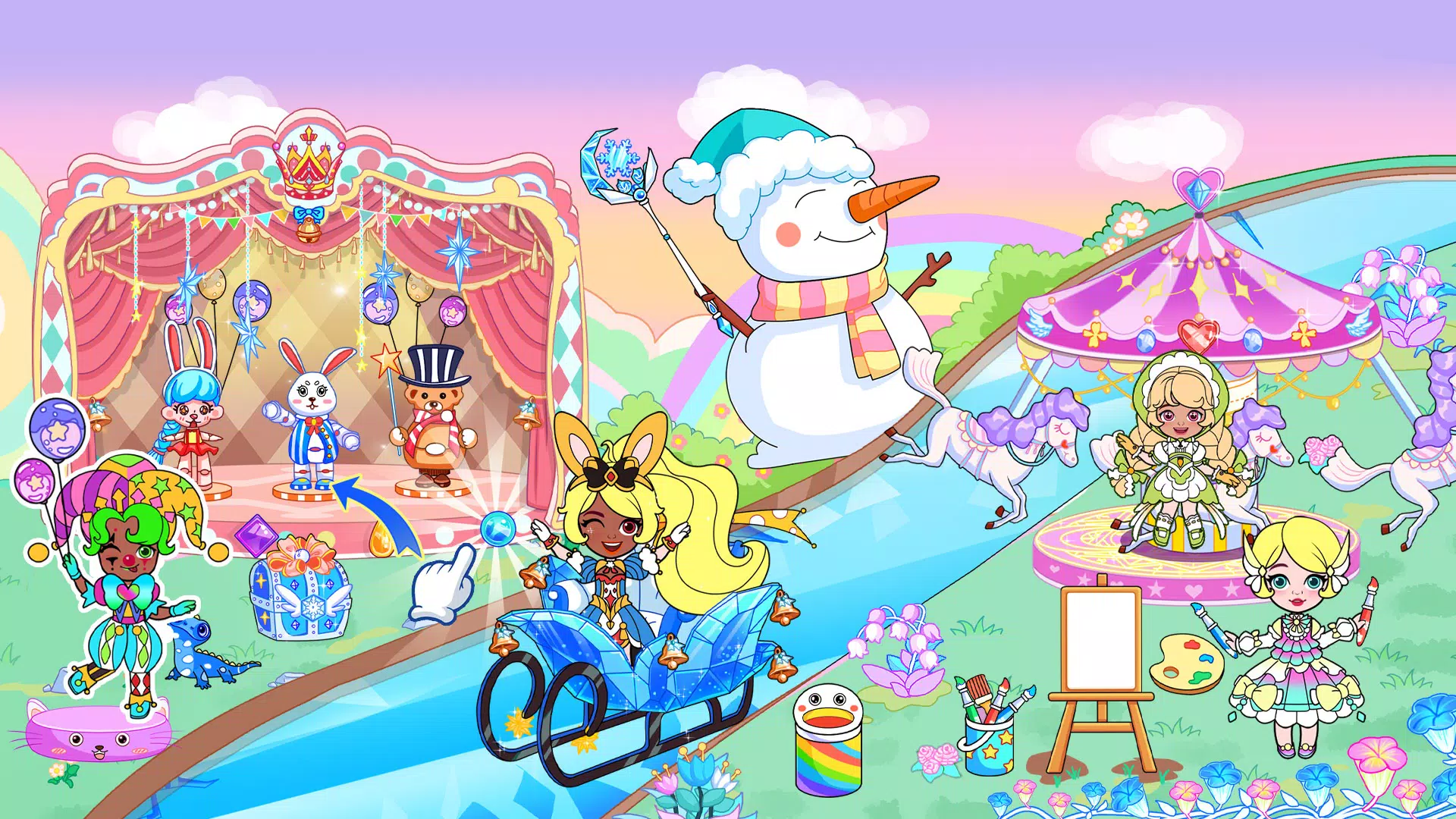 Ice Princess World Castle Life Zrzut ekranu 3