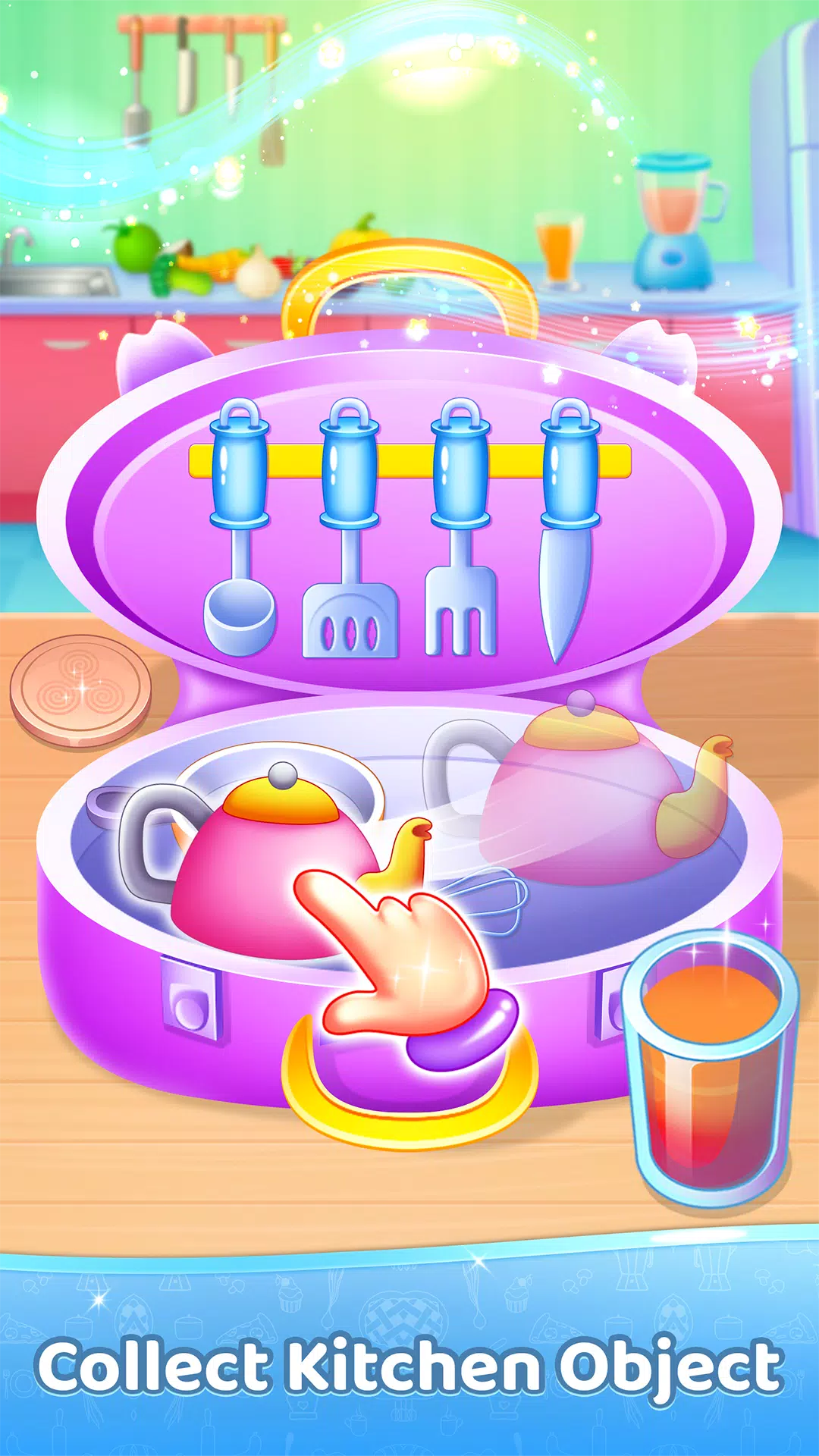 Kitchen Set: Toy Cooking Games Captura de pantalla 1