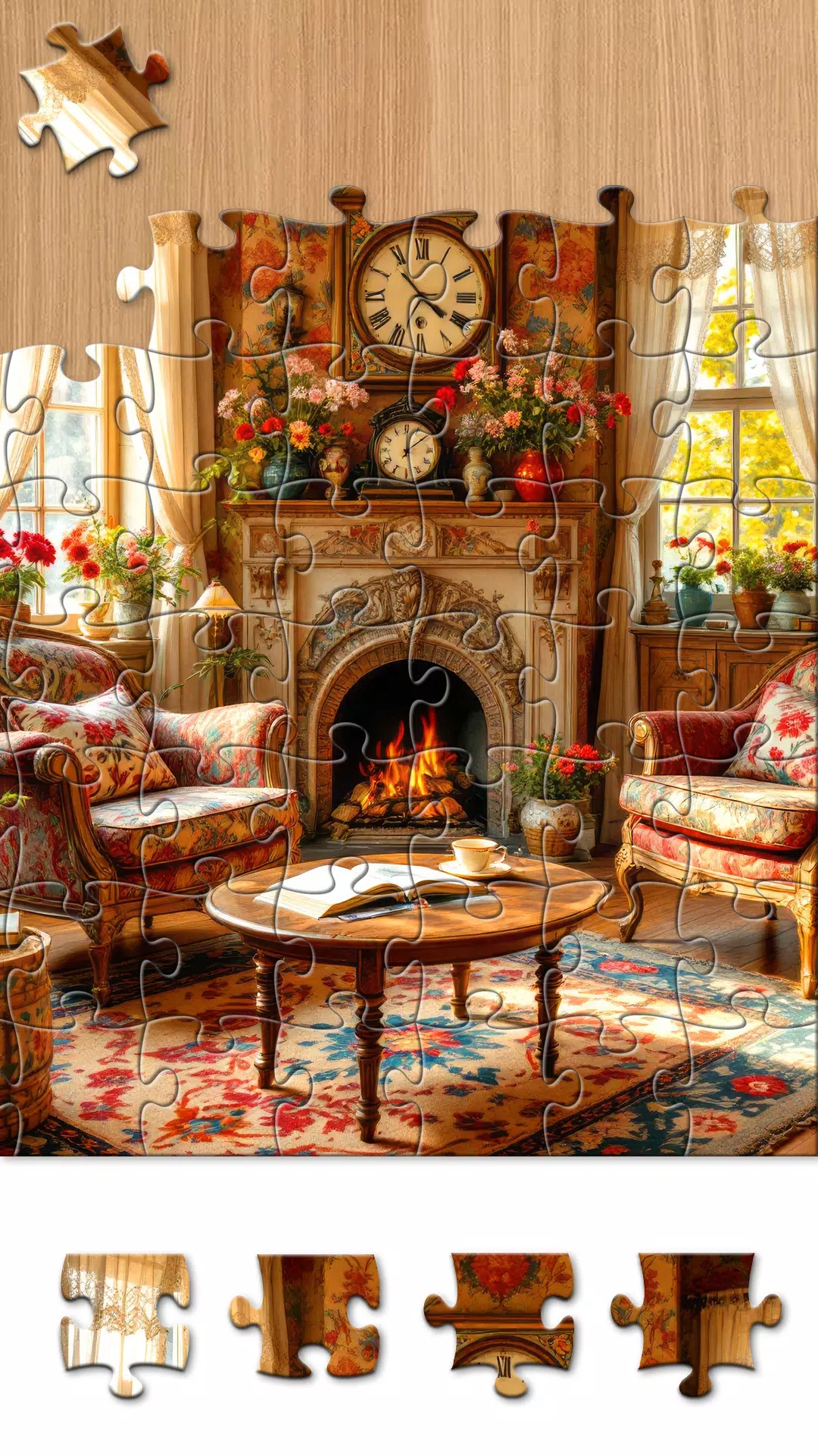 Dream Home Jigsaw Puzzles Captura de pantalla 3