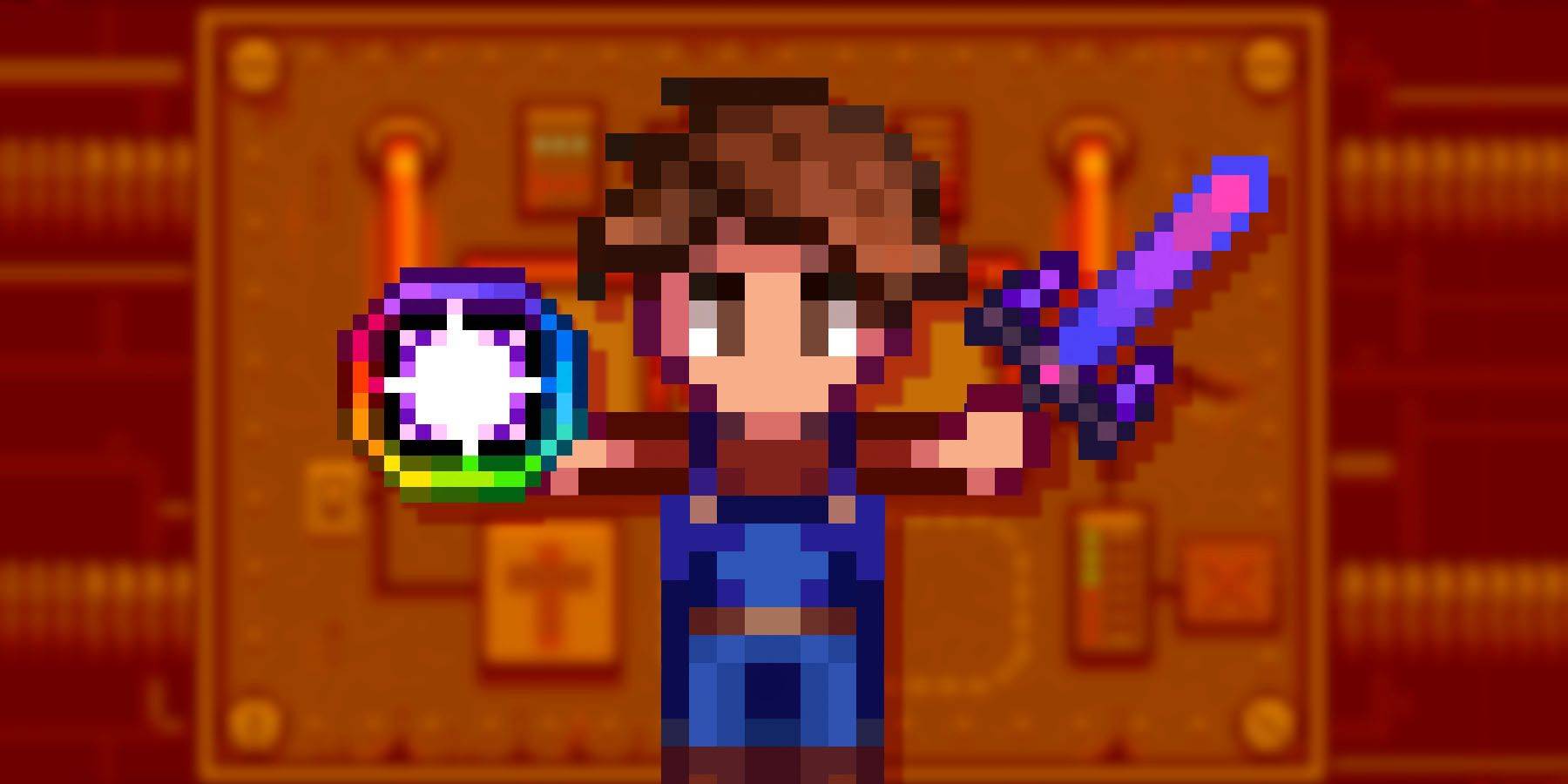 Enchantments & Senjata: Menguasai Arsenal Stardew Valley