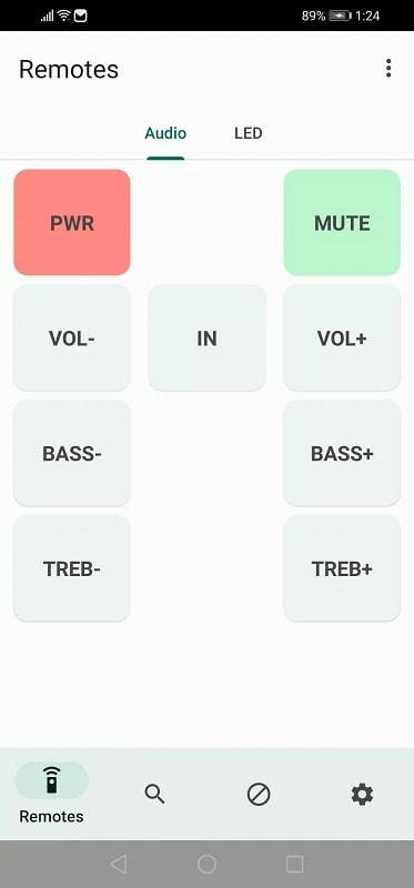 IrCode Finder Universal Remote應用截圖第3張