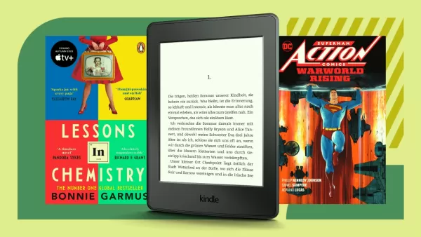 Kindle en comixologie