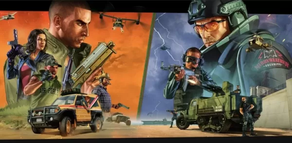 GTA Online: la belle catastrophe du jeu multijoueur dévoilé