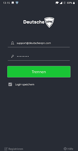 Deutsche VPN Captura de tela 3