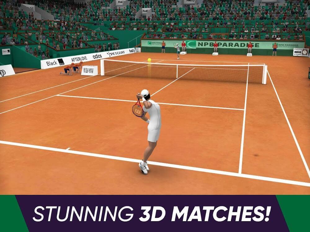 Tennis World Open 2022 Screenshot 3