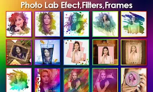 Photo Lab app Editor 2023 ဖန်သားပြင်ဓာတ်ပုံ 1