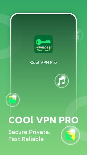 CoolVPN Pro - Secure Proxy VPN Screenshot 1