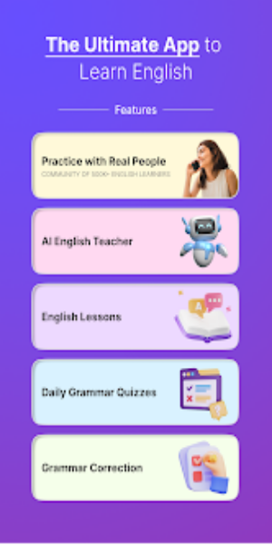 Sivi AI Learn English Speaking Captura de tela 1