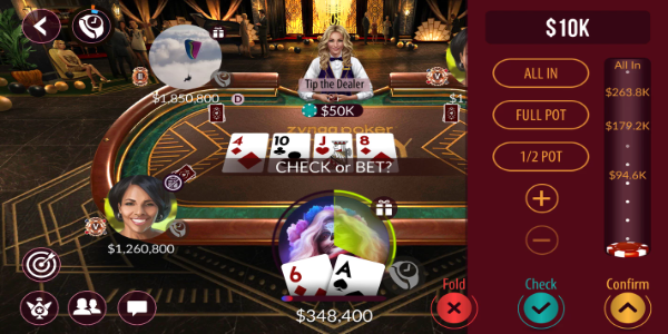 Zynga Poker Mod Captura de tela 3