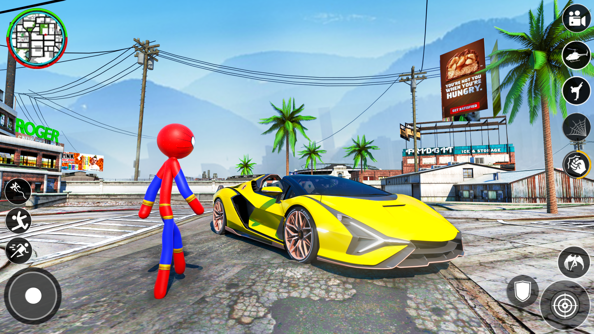 Spider Hero Man Game-Superhero スクリーンショット 3