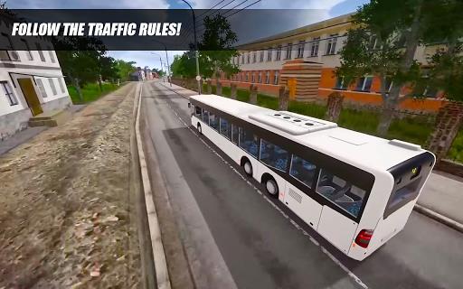 Russian Bus Simulator: Coach Bus Game Captura de pantalla 3