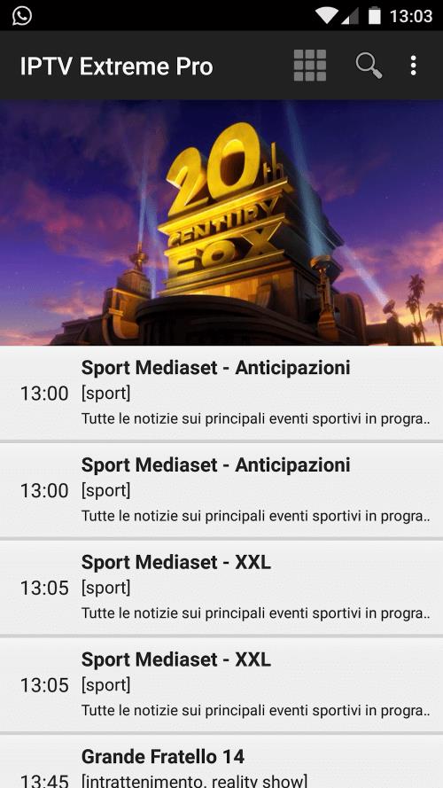 IPTV Extreme Pro Zrzut ekranu 4