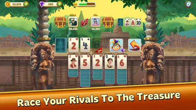 Solitaire Treasure Hunt應用截圖第4張