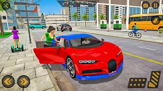 車の運転ゲーム スクリーンショット 1