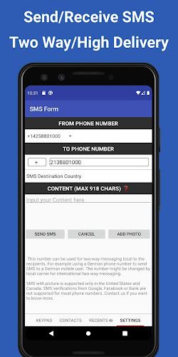 TalkTT-Call/SMS & Phone Number Screenshot 3