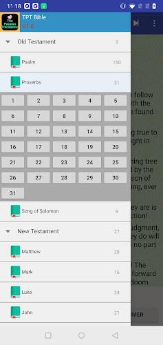 The Passion Translation Bible应用截图第2张
