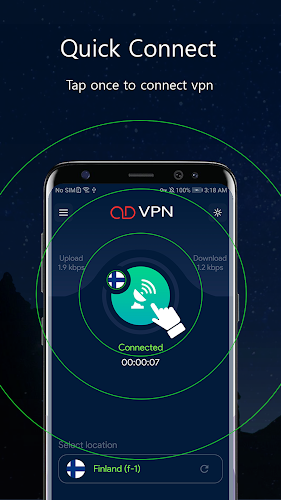 OD VPN - Fast & Stable Server Screenshot 3