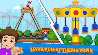 Pretend Town Amusement Park Screenshot 4